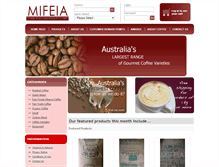 Tablet Screenshot of mifeia.com.au